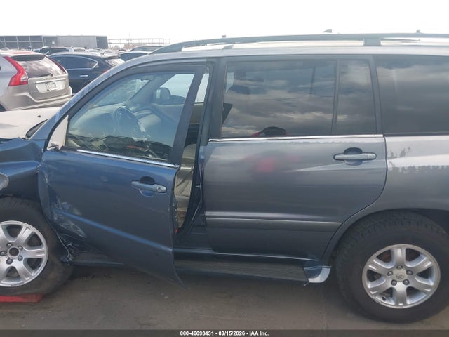 Продажа на аукционе авто 2003 Toyota Highlander V6, vin: JTEHF21A630151185, номер лота: 46093431