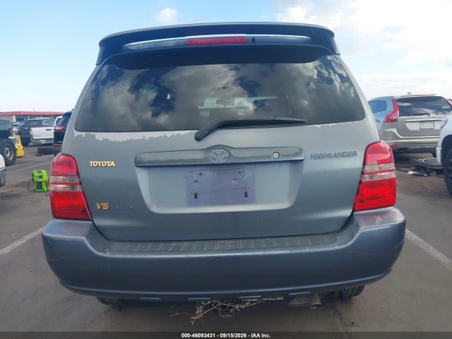 Продажа на аукционе авто 2003 Toyota Highlander V6, vin: JTEHF21A630151185, номер лота: 46093431