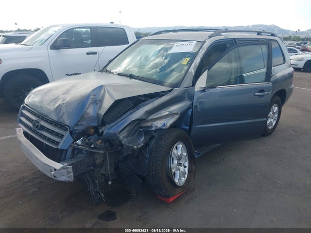 Продажа на аукционе авто 2003 Toyota Highlander V6, vin: JTEHF21A630151185, номер лота: 46093431