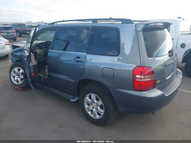 Продажа на аукционе авто 2003 Toyota Highlander V6, vin: JTEHF21A630151185, номер лота: 46093431
