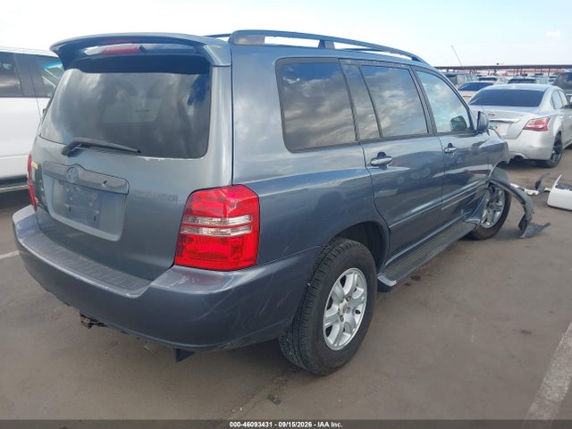 Продажа на аукционе авто 2003 Toyota Highlander V6, vin: JTEHF21A630151185, номер лота: 46093431