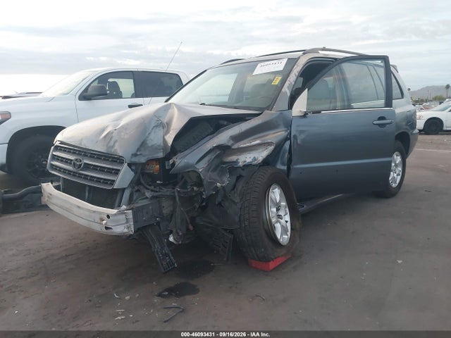 Продажа на аукционе авто 2003 Toyota Highlander V6, vin: JTEHF21A630151185, номер лота: 46093431