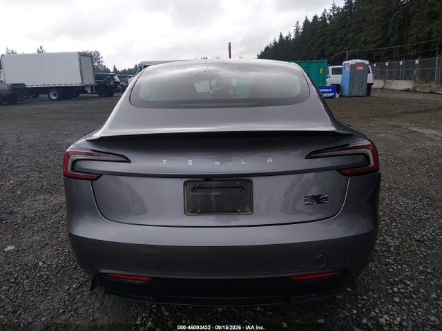 Aukcja sprzedaży 2024 Tesla Model 3 Performance All-wheel Drive, vin: 5YJ3E1ET1RF856588, numer aukcji: 46093432