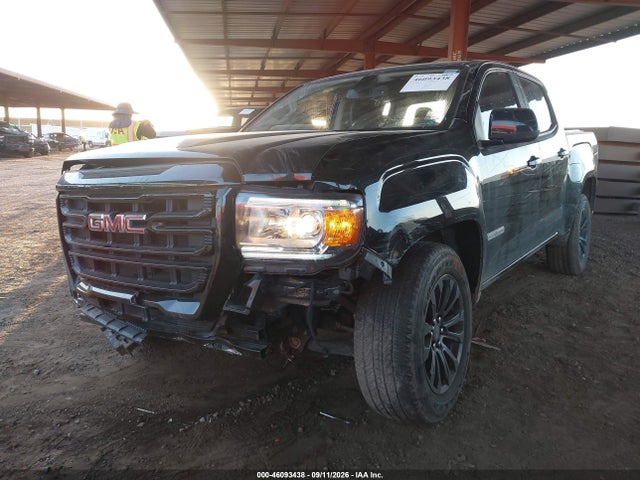 GMC Canyon 2wd Short Box Elevation 2021 1GTG5CEN9M1135368 Image 2