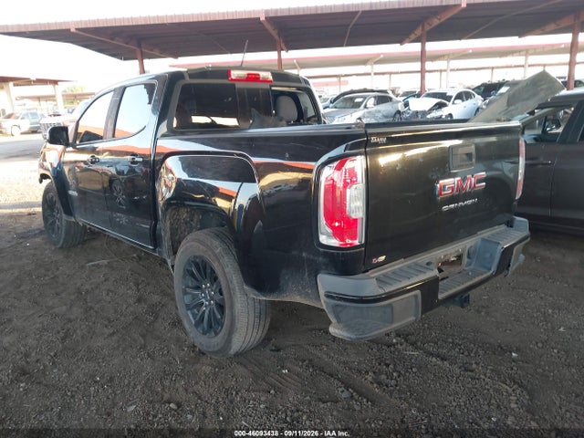 GMC Canyon 2wd Short Box Elevation 2021 1GTG5CEN9M1135368 Image 3