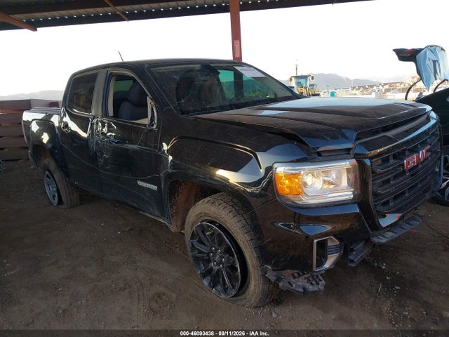GMC Canyon 2wd Short Box Elevation 2021 1GTG5CEN9M1135368 Image 6