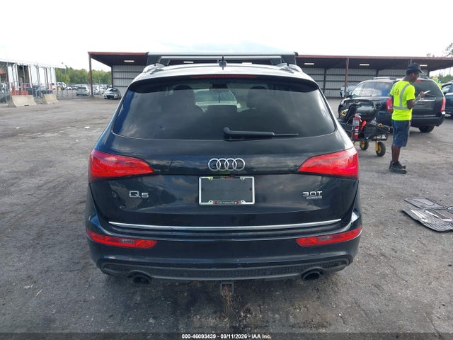 2015 Audi Q5 3.0t Premium Plus მანქანა იყიდება აუქციონზე, vin: WA1DGAFP0FA082297, აუქციონის ნომერი: 46093439