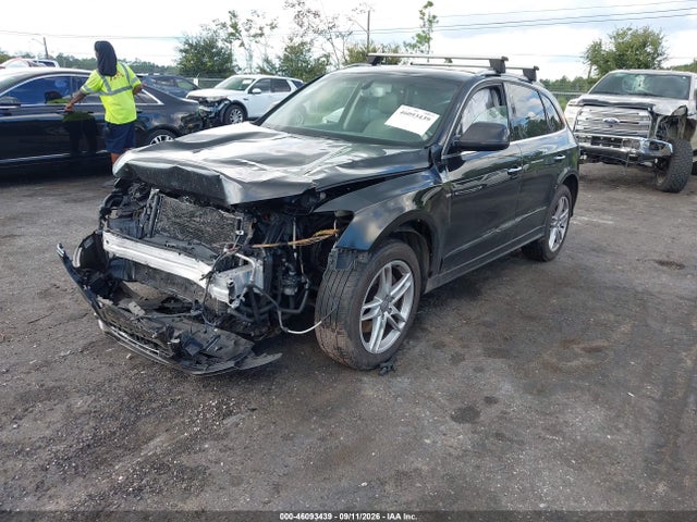 2015 Audi Q5 3.0t Premium Plus მანქანა იყიდება აუქციონზე, vin: WA1DGAFP0FA082297, აუქციონის ნომერი: 46093439