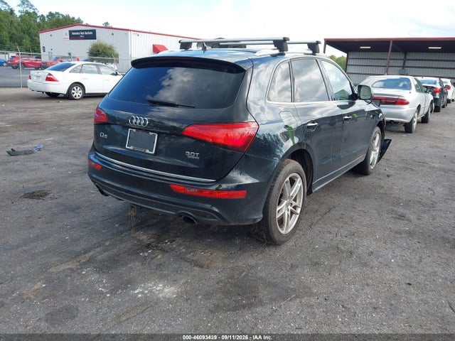 2015 Audi Q5 3.0t Premium Plus მანქანა იყიდება აუქციონზე, vin: WA1DGAFP0FA082297, აუქციონის ნომერი: 46093439