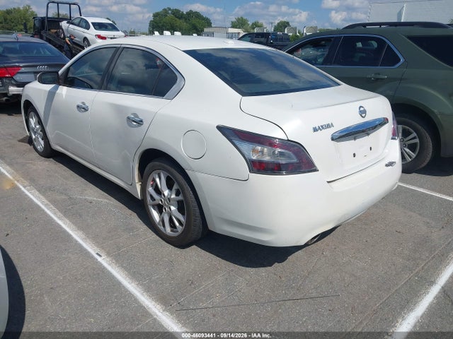Продажа на аукционе авто 2012 Nissan Maxima 3.5 Sv, vin: 1N4AA5AP1CC852781, номер лота: 46093441