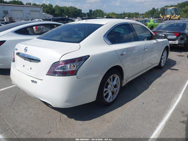 Продажа на аукционе авто 2012 Nissan Maxima 3.5 Sv, vin: 1N4AA5AP1CC852781, номер лота: 46093441