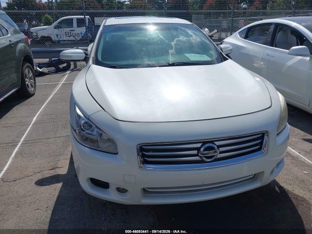 Продажа на аукционе авто 2012 Nissan Maxima 3.5 Sv, vin: 1N4AA5AP1CC852781, номер лота: 46093441