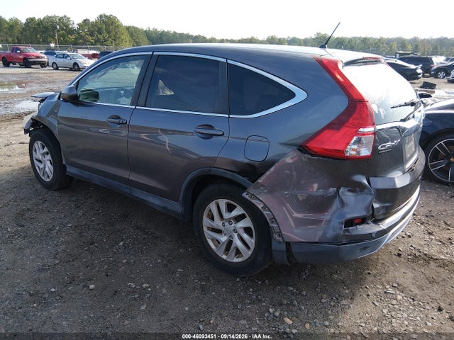 2015 Honda Cr-v Ex მანქანა იყიდება აუქციონზე, vin: 2HKRM3H59FH529584, აუქციონის ნომერი: 46093451