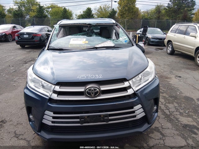 2019 Toyota Highlander Xle მანქანა იყიდება აუქციონზე, vin: 5TDJZRFH2KS977670, აუქციონის ნომერი: 46093452