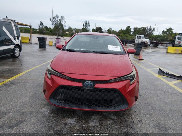 Продаж на аукціоні авто 2020 Toyota Corolla Hybrid Le, vin: JTDEBRBE0LJ010961, номер лоту: 46093465