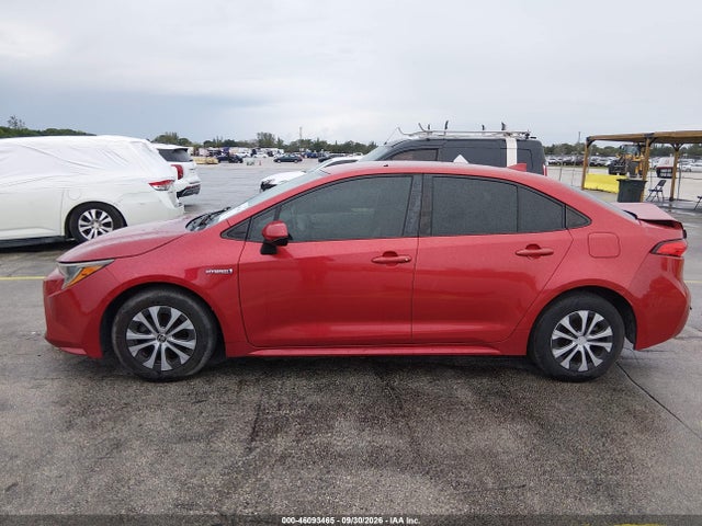 Продаж на аукціоні авто 2020 Toyota Corolla Hybrid Le, vin: JTDEBRBE0LJ010961, номер лоту: 46093465