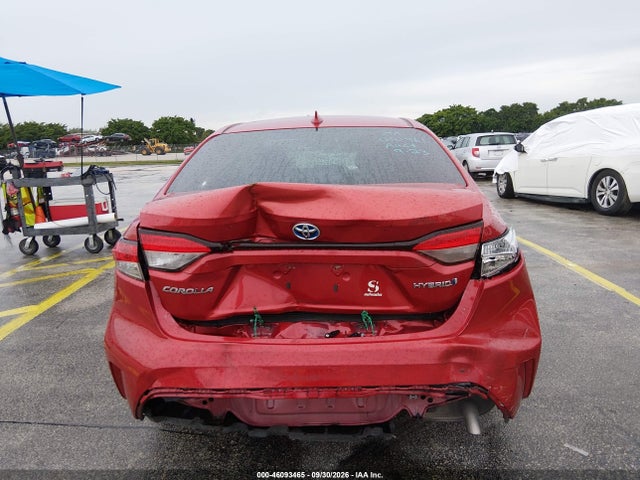 Продаж на аукціоні авто 2020 Toyota Corolla Hybrid Le, vin: JTDEBRBE0LJ010961, номер лоту: 46093465
