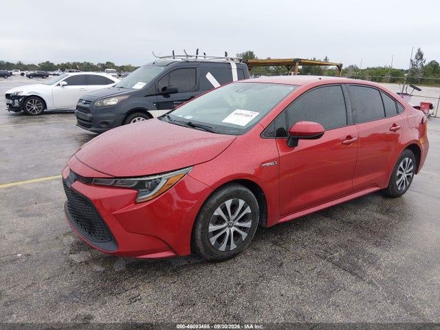 Продаж на аукціоні авто 2020 Toyota Corolla Hybrid Le, vin: JTDEBRBE0LJ010961, номер лоту: 46093465