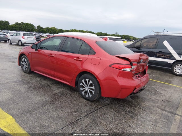 Продаж на аукціоні авто 2020 Toyota Corolla Hybrid Le, vin: JTDEBRBE0LJ010961, номер лоту: 46093465