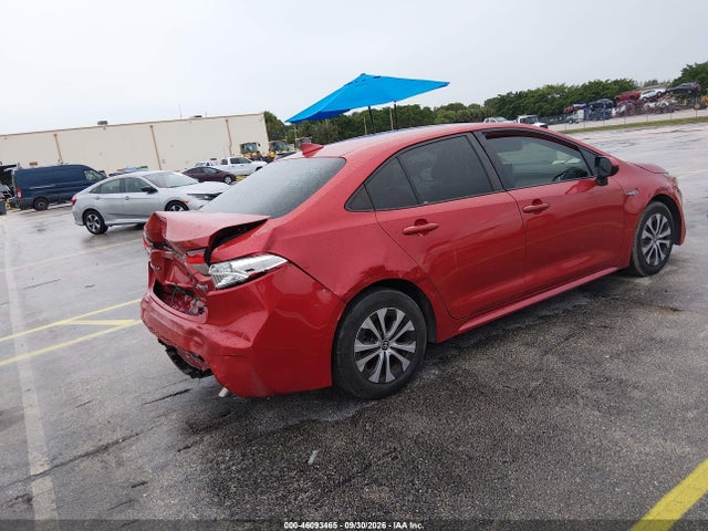 Продаж на аукціоні авто 2020 Toyota Corolla Hybrid Le, vin: JTDEBRBE0LJ010961, номер лоту: 46093465