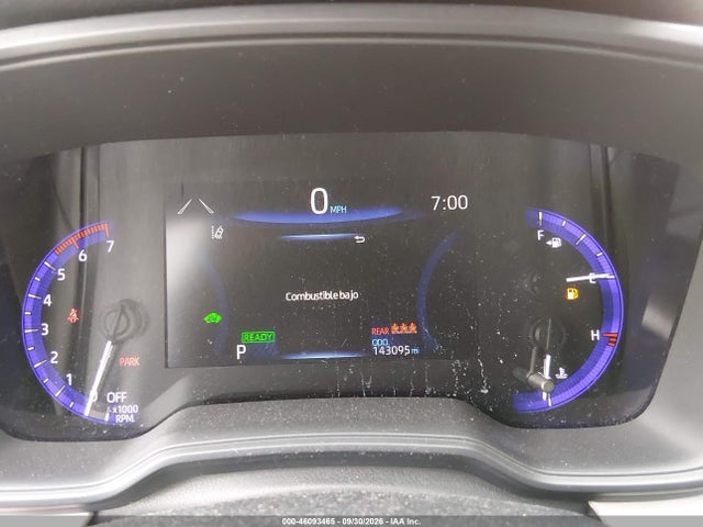 Продаж на аукціоні авто 2020 Toyota Corolla Hybrid Le, vin: JTDEBRBE0LJ010961, номер лоту: 46093465
