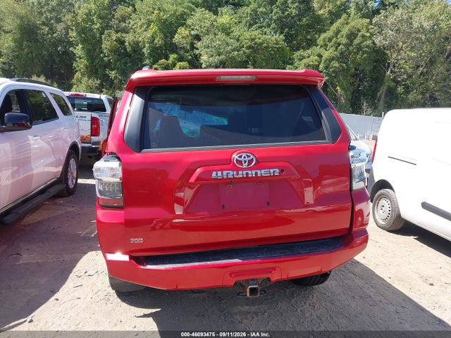 Продаж на аукціоні авто 2019 Toyota 4runner Sr5 Premium, vin: JTEBU5JR4K5708213, номер лоту: 46093475