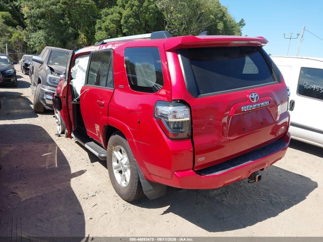 Aukcja sprzedaży 2019 Toyota 4runner Sr5 Premium, vin: JTEBU5JR4K5708213, numer aukcji: 46093475