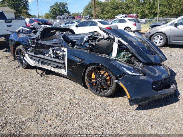 Aukcja sprzedaży 2014 Chevrolet Corvette Stingray Z51, vin: 1G1YK2D74E5104882, numer aukcji: 46093482