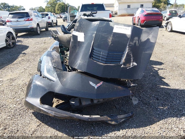 Aukcja sprzedaży 2014 Chevrolet Corvette Stingray Z51, vin: 1G1YK2D74E5104882, numer aukcji: 46093482