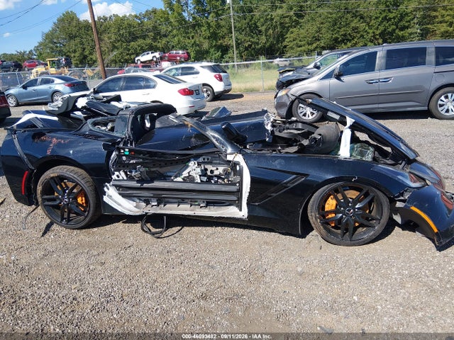 Aukcja sprzedaży 2014 Chevrolet Corvette Stingray Z51, vin: 1G1YK2D74E5104882, numer aukcji: 46093482