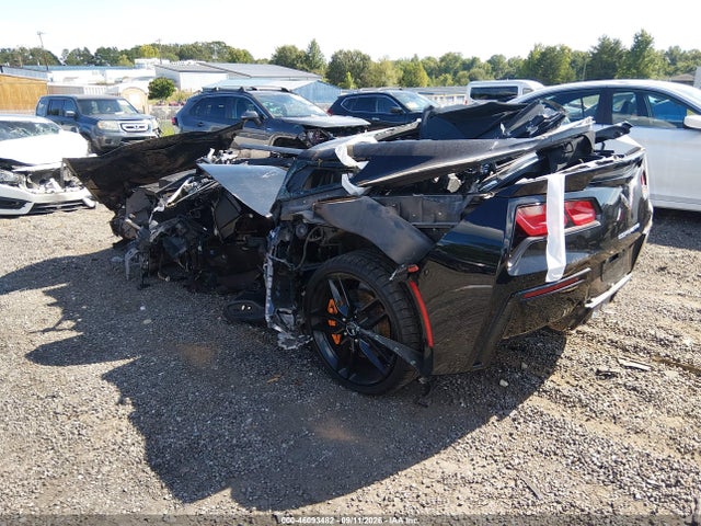Aukcja sprzedaży 2014 Chevrolet Corvette Stingray Z51, vin: 1G1YK2D74E5104882, numer aukcji: 46093482