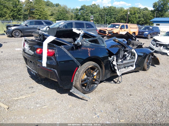 Aukcja sprzedaży 2014 Chevrolet Corvette Stingray Z51, vin: 1G1YK2D74E5104882, numer aukcji: 46093482