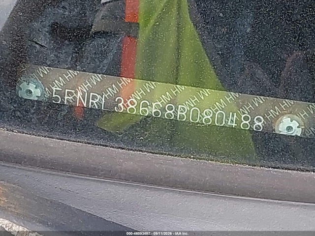 Продажа на аукционе авто 2008 Honda Odyssey Ex-l, vin: 5FNRL38668B080488, номер лота: 46093487
