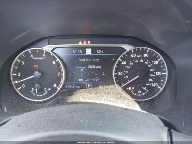 Продаж на аукціоні авто 2022 Nissan Altima Sl Intelligent Awd, vin: 1N4BL4EW5NN424603, номер лоту: 46093492
