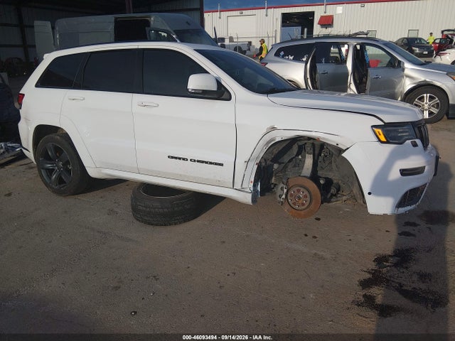 Auction sale of the 2018 Jeep Grand Cherokee High Altitude 4x4, vin: 1C4RJFCT3JC325450, lot number: 46093494