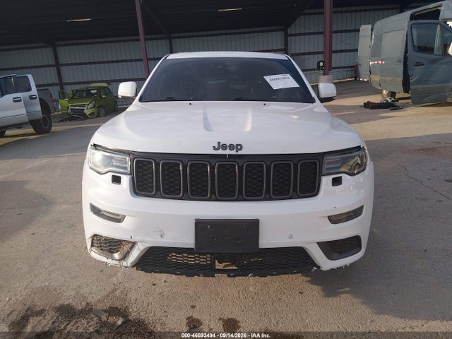 46093494 :رقم المزاد ، 1C4RJFCT3JC325450 vin ، 2018 Jeep Grand Cherokee High Altitude 4x4 مزاد بيع