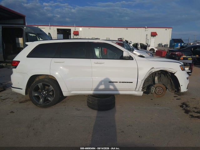 46093494 :رقم المزاد ، 1C4RJFCT3JC325450 vin ، 2018 Jeep Grand Cherokee High Altitude 4x4 مزاد بيع