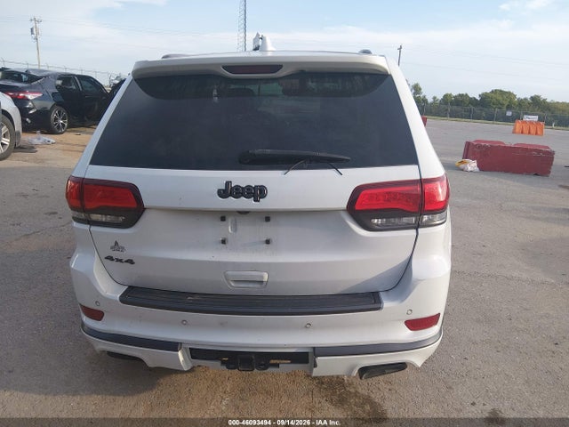 46093494 :رقم المزاد ، 1C4RJFCT3JC325450 vin ، 2018 Jeep Grand Cherokee High Altitude 4x4 مزاد بيع