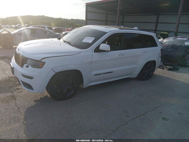 46093494 :رقم المزاد ، 1C4RJFCT3JC325450 vin ، 2018 Jeep Grand Cherokee High Altitude 4x4 مزاد بيع