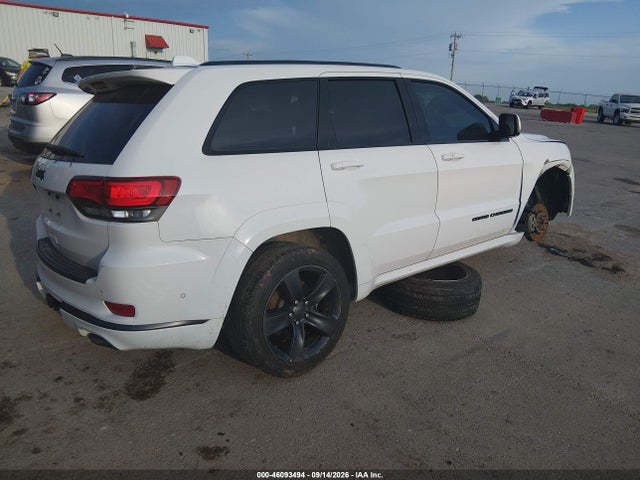 46093494 :رقم المزاد ، 1C4RJFCT3JC325450 vin ، 2018 Jeep Grand Cherokee High Altitude 4x4 مزاد بيع