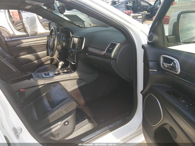46093494 :رقم المزاد ، 1C4RJFCT3JC325450 vin ، 2018 Jeep Grand Cherokee High Altitude 4x4 مزاد بيع