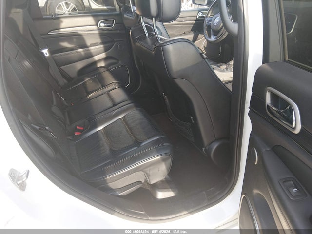 46093494 :رقم المزاد ، 1C4RJFCT3JC325450 vin ، 2018 Jeep Grand Cherokee High Altitude 4x4 مزاد بيع