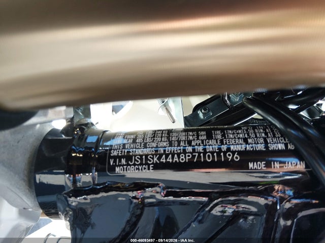 Suzuki Dr-z400 Sm 2023 JS1SK44A8P7101196 Image 10