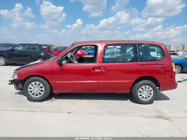 Продаж на аукціоні авто 2002 Mercury Villager, vin: 4M2ZV11T32DJ16595, номер лоту: 46093499