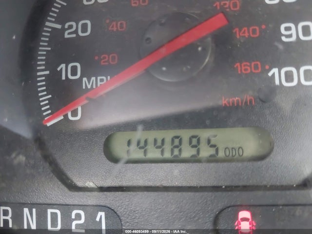 Продаж на аукціоні авто 2002 Mercury Villager, vin: 4M2ZV11T32DJ16595, номер лоту: 46093499
