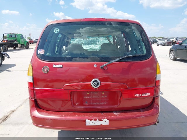 Продаж на аукціоні авто 2002 Mercury Villager, vin: 4M2ZV11T32DJ16595, номер лоту: 46093499