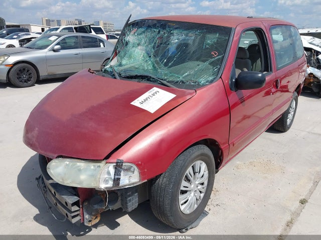Продаж на аукціоні авто 2002 Mercury Villager, vin: 4M2ZV11T32DJ16595, номер лоту: 46093499