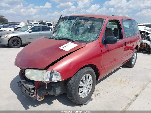 Продаж на аукціоні авто 2002 Mercury Villager, vin: 4M2ZV11T32DJ16595, номер лоту: 46093499