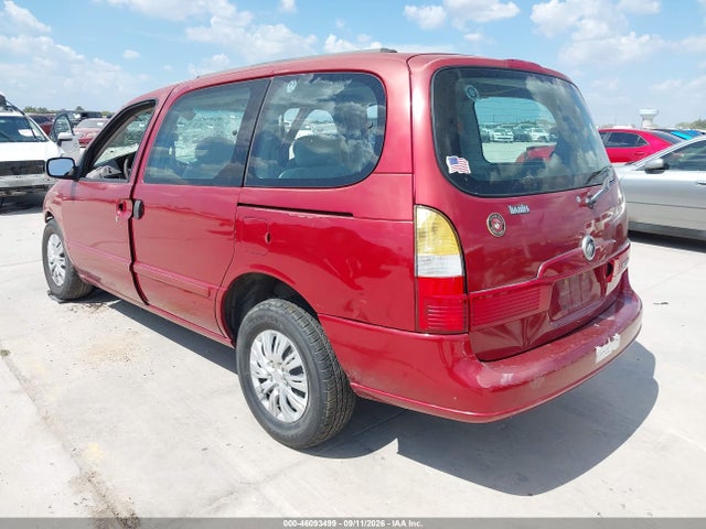 Продаж на аукціоні авто 2002 Mercury Villager, vin: 4M2ZV11T32DJ16595, номер лоту: 46093499