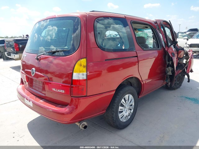 Продаж на аукціоні авто 2002 Mercury Villager, vin: 4M2ZV11T32DJ16595, номер лоту: 46093499